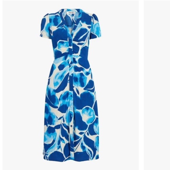 *NWT Diane von Furstenberg Cecilia Midi Dress - Picture 8 of 11